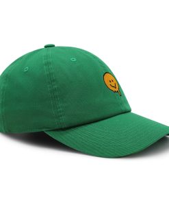 geschmolzenes lächeln premium vaterhut gestickte baseballkappe trauriges gesicht 7604