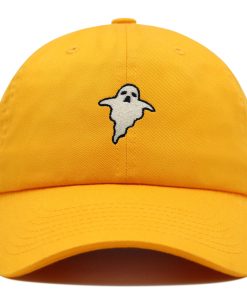 gespenst premium vaterhut gestickte baseballkappe halloween 4386