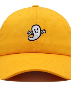 Gespenst Premium Vaterhut Gestickte Baseballkappe Halloween Gruselig gespenst premium vaterhut gestickte baseballkappe halloween gruselig 5713