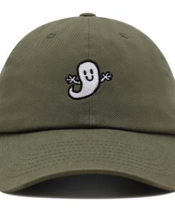 Gespenst Premium Vaterhut Gestickte Baseballkappe Halloween Gruselig gespenst premium vaterhut gestickte baseballkappe halloween gruselig 7777