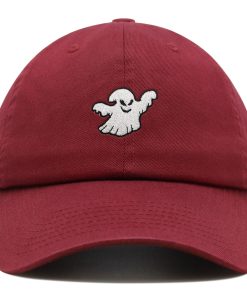 gespenst premium vaterhut gestickte baseballkappe kostüm 5984