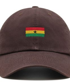 Ghana Flag Premium Vaterhut Gestickte Baumwoll Baseballkappe Länderflagge Serie ghana flag premium vaterhut gestickte baumwoll baseballkappe länderflagge serie 4464