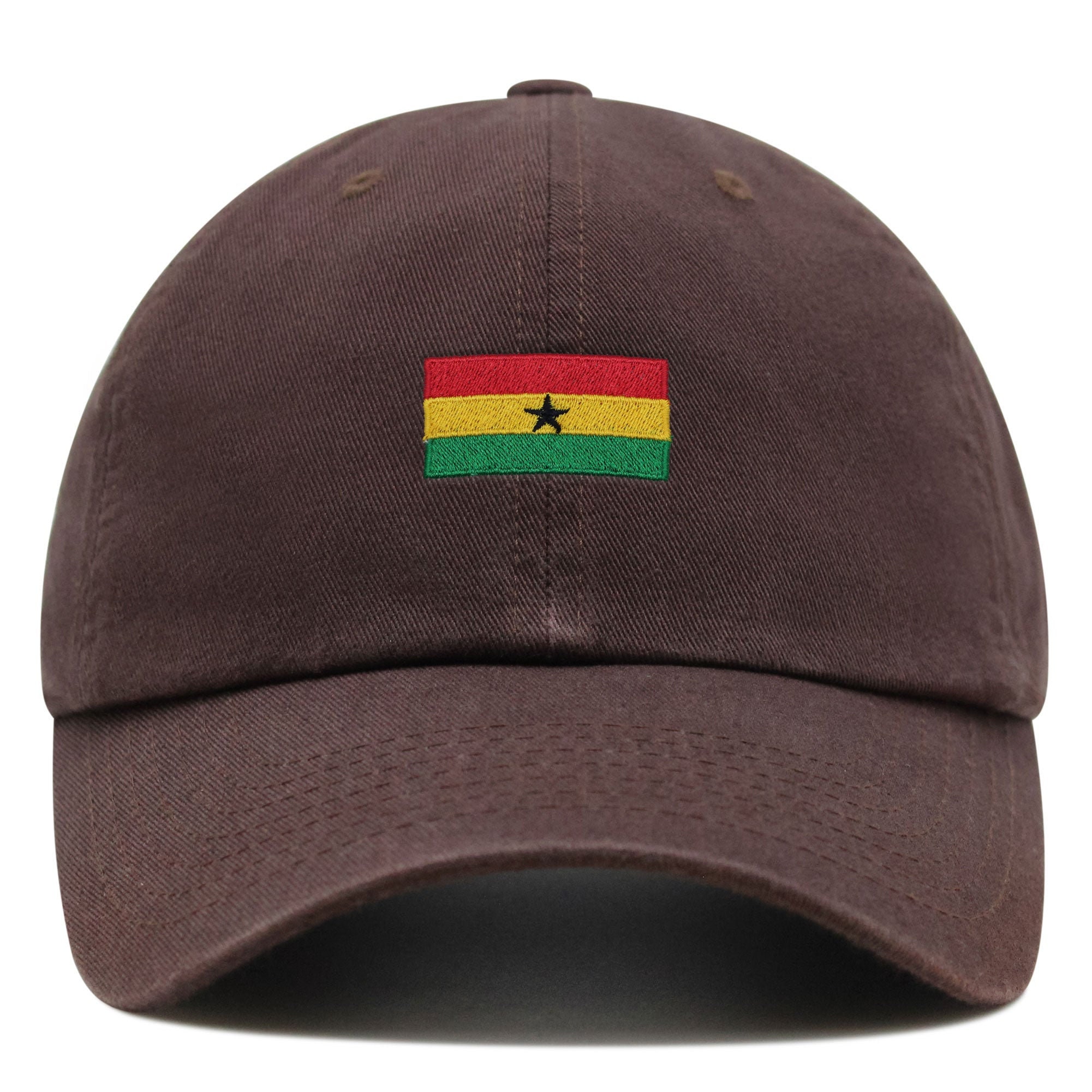 Ghana Flag Premium Vaterhut Gestickte Baumwoll Baseballkappe Länderflagge Serie ghana flag premium vaterhut gestickte baumwoll baseballkappe länderflagge serie 4464
