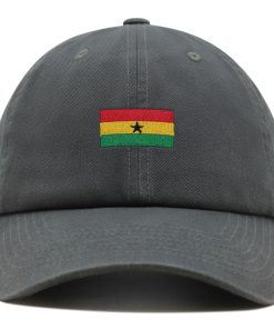 Ghana Flag Premium Vaterhut Gestickte Baumwoll Baseballkappe Länderflagge Serie ghana flag premium vaterhut gestickte baumwoll baseballkappe länderflagge serie 4575