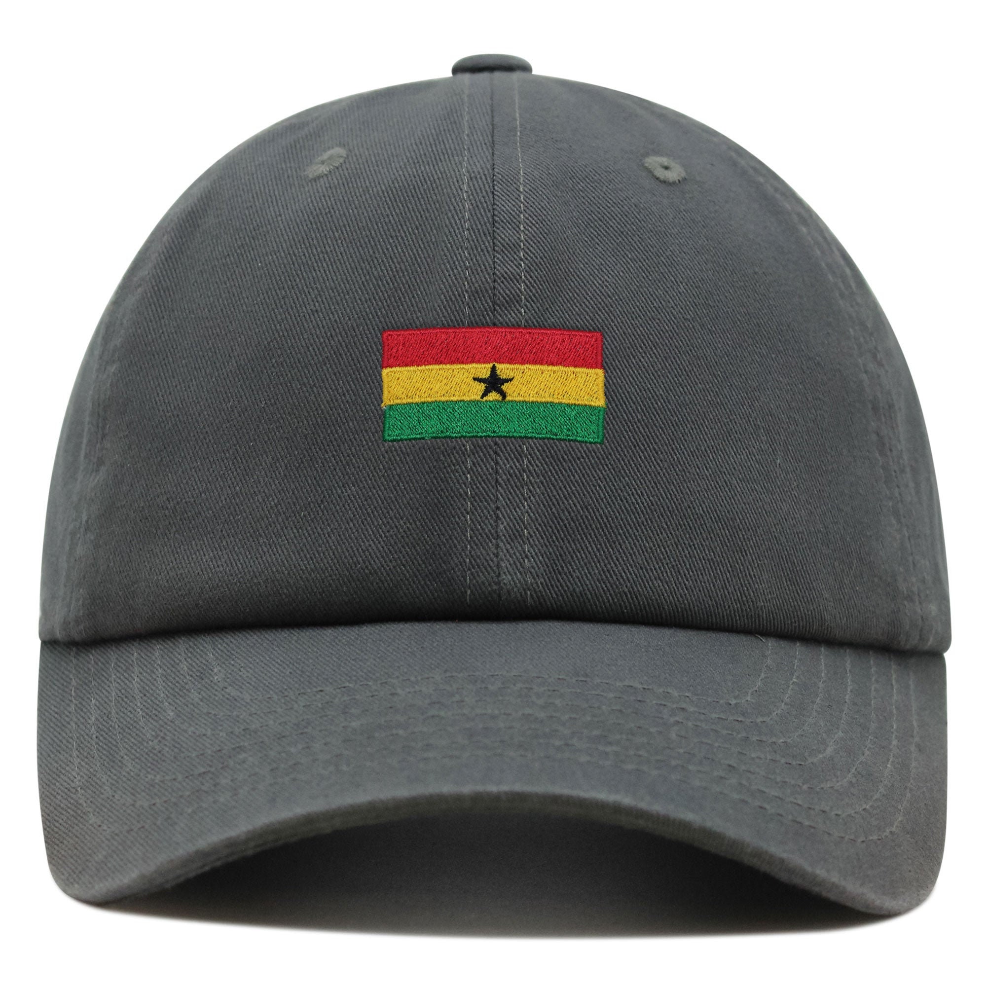 Ghana Flag Premium Vaterhut Gestickte Baumwoll Baseballkappe Länderflagge Serie ghana flag premium vaterhut gestickte baumwoll baseballkappe länderflagge serie 4575