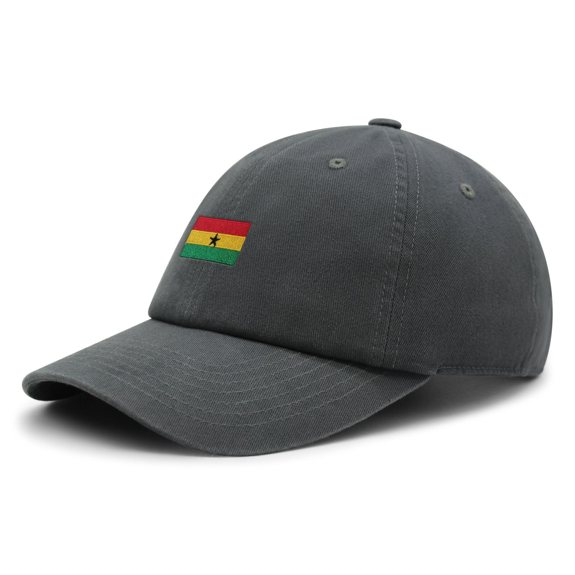 Ghana Flag Premium Vaterhut Gestickte Baumwoll Baseballkappe Länderflagge Serie ghana flag premium vaterhut gestickte baumwoll baseballkappe länderflagge serie 6304