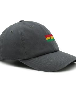 Ghana Flag Premium Vaterhut Gestickte Baumwoll Baseballkappe Länderflagge Serie ghana flag premium vaterhut gestickte baumwoll baseballkappe länderflagge serie 8653