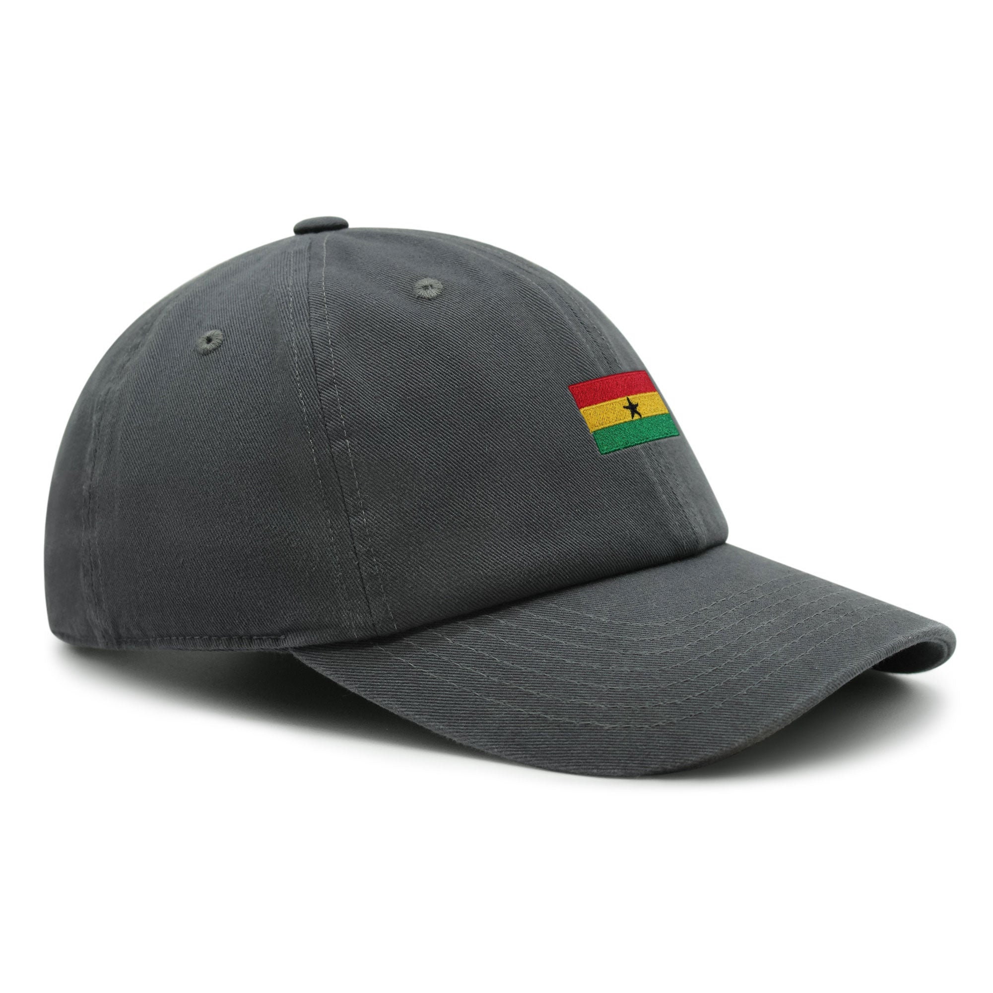 Ghana Flag Premium Vaterhut Gestickte Baumwoll Baseballkappe Länderflagge Serie ghana flag premium vaterhut gestickte baumwoll baseballkappe länderflagge serie 8653