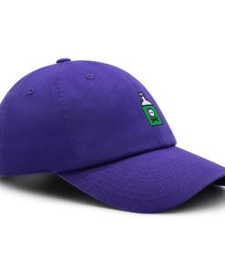 giftflasche premium vaterhut gestickte baseballkappe hexenflasche 8644