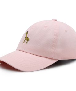 Giraffe Premium Vaterhut Gestickte Baseballkappe Afrika Zoo giraffe premium vaterhut gestickte baseballkappe afrika zoo 3438