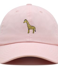 Giraffe Premium Vaterhut Gestickte Baseballkappe Afrika Zoo giraffe premium vaterhut gestickte baseballkappe afrika zoo 3665