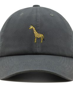 Giraffe Premium Vaterhut Gestickte Baseballkappe Afrika Zoo giraffe premium vaterhut gestickte baseballkappe afrika zoo 6492