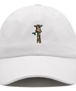 giraffe premium vaterhut gestickte baseballkappe zoo wildtier 1967