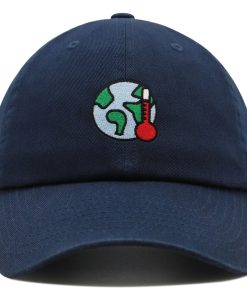 Globale Erwärmung Premium Vaterhut Gestickte Baseballkappe Erde retten globale erwärmung premium vaterhut gestickte baseballkappe erde retten 5614