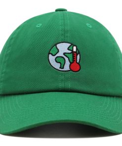 Globale Erwärmung Premium Vaterhut Gestickte Baseballkappe Erde retten globale erwärmung premium vaterhut gestickte baseballkappe erde retten 6976