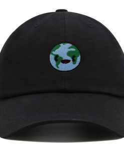 glückliche erde premium vaterhut gestickte baseballkappe erde umwelt 4582