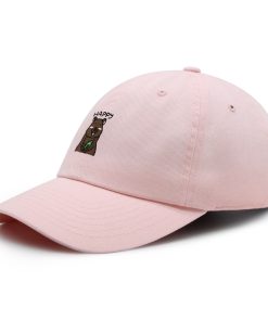 Glücklicher Quokka Premium Vaterhut Gestickte Baseballkappe Niedliches Tier glücklicher quokka premium vaterhut gestickte baseballkappe niedliches tier 4376