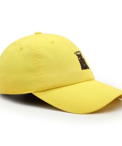 Glücklicher Quokka Premium Vaterhut Gestickte Baseballkappe Niedliches Tier glücklicher quokka premium vaterhut gestickte baseballkappe niedliches tier 5289