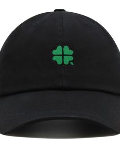 Glücksklee Premium Vaterhut Gestickte Baseballkappe Kleeblatt Glück glücksklee premium vaterhut gestickte baseballkappe kleeblatt glück 7965
