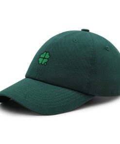 Glücksklee Premium Vaterhut Gestickte Baseballkappe Kleeblatt Glück glücksklee premium vaterhut gestickte baseballkappe kleeblatt glück 8933