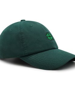 Glücksklee Premium Vaterhut Gestickte Baseballkappe Kleeblatt Glück glücksklee premium vaterhut gestickte baseballkappe kleeblatt glück 8986