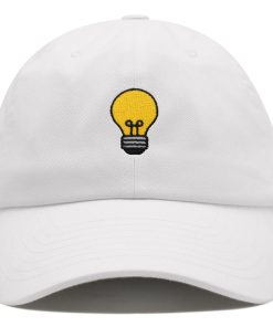 Glühbirne Premium Vaterhut Gestickte Baumwoll Baseballkappe Lustige Idee glühbirne premium vaterhut gestickte baumwoll baseballkappe lustige idee 4128