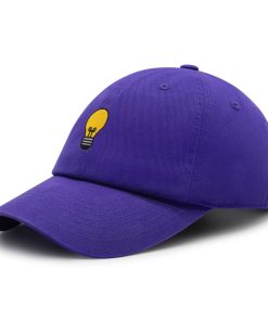 Home Page glühbirne premium vaterhut gestickte baumwoll baseballkappe lustige idee 4808