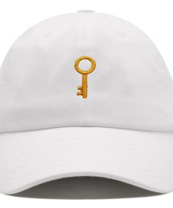 Goldener Schlüssel Premium Vaterhut Gestickte Baseballkappe Schlüssel Tür goldener schlüssel premium vaterhut gestickte baseballkappe schlüssel tür 1516