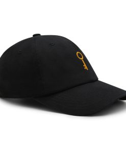 Goldener Schlüssel Premium Vaterhut Gestickte Baseballkappe Schlüssel Tür goldener schlüssel premium vaterhut gestickte baseballkappe schlüssel tür 3453