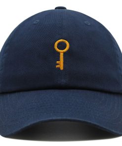 Goldener Schlüssel Premium Vaterhut Gestickte Baseballkappe Schlüssel Tür goldener schlüssel premium vaterhut gestickte baseballkappe schlüssel tür 5281