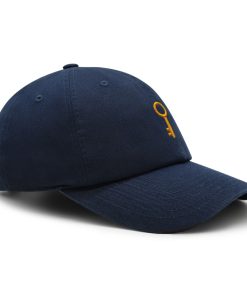Goldener Schlüssel Premium Vaterhut Gestickte Baseballkappe Schlüssel Tür goldener schlüssel premium vaterhut gestickte baseballkappe schlüssel tür 5391