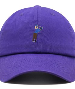 Golfer Premium Vaterhut Gestickte Baseballkappe Gold Swing golfer premium vaterhut gestickte baseballkappe gold swing 4672