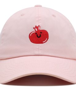 granatapfel premium vaterhut gestickte baseballkappe frucht granate 2315