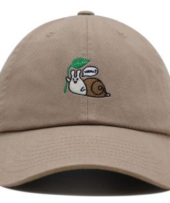 hallo schnecke premium vaterhut gestickte baseballkappe niedlicher charakter 6078