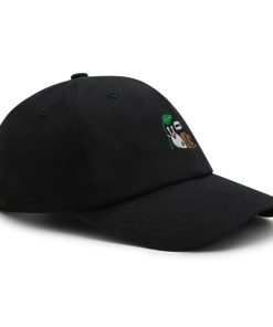 hallo schnecke premium vaterhut gestickte baseballkappe niedlicher charakter 8724