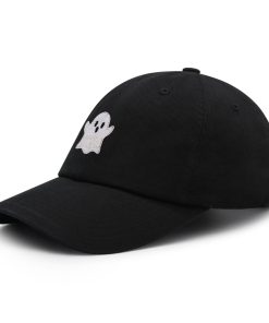 Halloween Geist Premium Vaterhut Gestickte Baseballkappe Gruselig Horror halloween geist premium vaterhut gestickte baseballkappe gruselig horror 6912