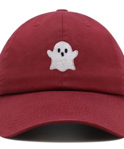 Halloween Geist Premium Vaterhut Gestickte Baseballkappe Gruselig Horror halloween geist premium vaterhut gestickte baseballkappe gruselig horror 7146