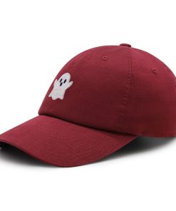 Halloween Geist Premium Vaterhut Gestickte Baseballkappe Gruselig Horror halloween geist premium vaterhut gestickte baseballkappe gruselig horror 7803