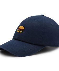 Hamburger Premium Vaterhut Gestickte Baseballkappe Fast Food hamburger premium vaterhut gestickte baseballkappe fast food 2689