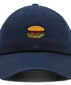 Hamburger Premium Vaterhut Gestickte Baseballkappe Fast Food hamburger premium vaterhut gestickte baseballkappe fast food 4838