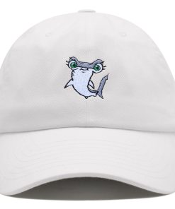 hammerhai premium vaterhut gestickte baseballkappe niedlicher fisch 8904