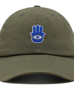 Hamsa Evil Eye Premium Vaterhut Gestickte Baseballkappe Türkei Spirit hamsa evil eye premium vaterhut gestickte baseballkappe türkei spirit 5099