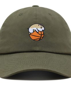 Hamster Ball Premium Vaterhut Gestickte Baseballkappe Basketball hamster ball premium vaterhut gestickte baseballkappe basketball 1710