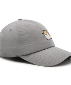 hamster premium vaterhut gestickte baseballkappe niedlich 1013