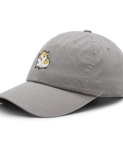 hamster premium vaterhut gestickte baseballkappe niedlich 5836