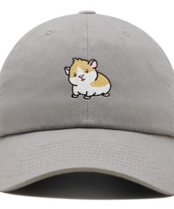hamster premium vaterhut gestickte baseballkappe niedlich 6755