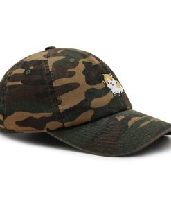 hamster premium vaterhut gestickte baseballkappe niedlich 7471