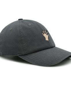 Handzeichen Premium Vaterhut Gestickte Baseballkappe Ok handzeichen premium vaterhut gestickte baseballkappe ok 3533