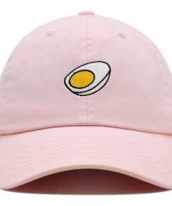 hartgekochtes ei premium vaterhut gestickte baseballkappe feinschmecker 5129