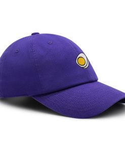 hartgekochtes ei premium vaterhut gestickte baseballkappe feinschmecker 6055